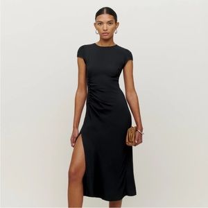 New reformation frasier in black